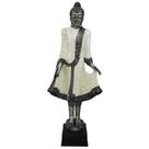 Escultura Buda 170cm Alto Padrão Luxo