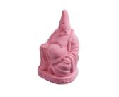 Escultura Buda Patrick - 10cm - Impressão 3D
