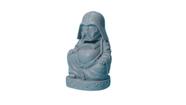 Escultura Buda Vader - 10cm - Impressão 3D