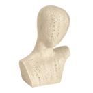 Escultura busto bega em polirresina 23cm mart Escultura busto bega em polirresina 23cm mart
