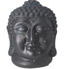 Escultura Cabeça De Buda Gigante 05567