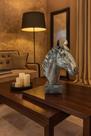 Escultura Cabeça de Cavalo -ESPRESSIONE - 15,5X12X21,5CM Escultura Cabeça de Cavalo -ESPRESSIONE - 15,5X12X21,5CM