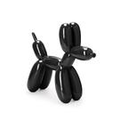 Escultura Cachorro Balão em Poliresina Preto