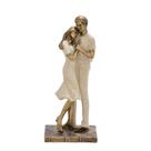 Escultura Casal de Namorados Em Resina Escultura Casal de Namorados Em Resina