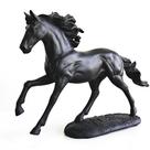 Escultura Cavalo Correndo Decorativo em Poliresina Escultura Cavalo Correndo Decorativo em Poliresina