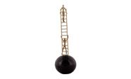Escultura Climbing Man