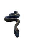 Escultura Cobra Decorativa Resina Serpente Realista