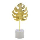 Escultura Costela de Adão Decorativa 24,5cm em Metal Gifthome
