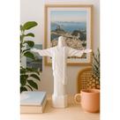 Escultura Cristo Redentor Rio de Janeiro 10cm Lembrança Decorativa