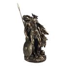 Escultura Cuchulainn Resina Mitologia Celta Decorativa