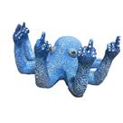 Escultura de decoração de jardim que brilha no escuro Polvo 300g