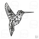 Escultura de Parede Decorativo Animal Beija Flor 40x34cm Escultura de Parede Decorativo Animal Beija Flor 40x34cm