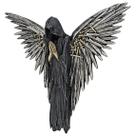 Escultura de parede em resina Gothic Soul Warrior Dark Angel 19cm