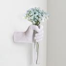 Escultura de parede XYQXYQ Creative Hand Vases Decor Escultura de parede XYQXYQ Creative Hand Vases Decor