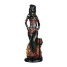 Escultura de Pomba Gira em Resina 20cm - Poder e Sensualidade