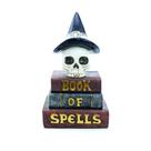 Escultura de resina cranio decorativo shakespeare halloween Escultura de resina cranio decorativo shakespeare halloween