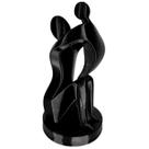 Escultura Decorativa 3D Mãe e Filho Design Moderno