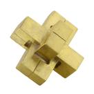 Escultura Decorativa Brenna Gold 19cm Espressione Escultura Decorativa Brenna Gold 19cm Espressione