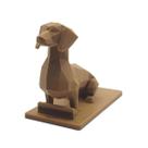 Escultura Decorativa Cachorro Dachshund - Salsicha