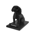 Escultura Decorativa Cachorro Poodle