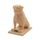 Escultura Decorativa Cachorro Pug