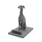 Escultura Decorativa Cachorro Whippet