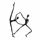 Escultura Decorativa Dança Finos Traços Impecavel
