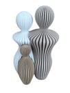 Escultura Decorativa Família Pai Mãe Filho Estátua 3 pessoas Escultura Decorativa Família Pai Mãe Filho Estátua 3 pessoas