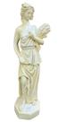 Escultura Decorativa Grego Romana Esculpido À Mão Luxuoso