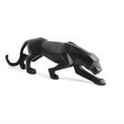 Escultura Decorativa Leopardo 12426 18x61x9,5cm Mart