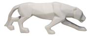 Escultura Decorativa Leopardo Pantera Mármore 40cm Escultura Decorativa Leopardo Pantera Mármore 40cm