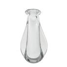 Escultura Decorativa Nossa Senhora Vidro Branco 11,5x6,5x26cm Escultura Decorativa Nossa Senhora Vidro Branco 11,5x6,5x26cm