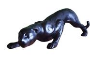 Escultura Decorativa Pantera Leopardo Resina 42cm Escultura Decorativa Pantera Leopardo Resina 42cm