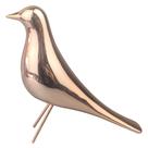 Escultura Decorativa Pássaro de Cerâmica Rose Gold 15,5cm DN0061 BTC
