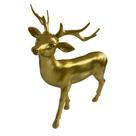 Escultura Decorativa Rena Natalina - 28,50x26x11cm Escultura Decorativa Rena Natalina - 28,50x26x11cm