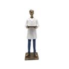 Escultura Dentista em Resina Masculino - Espressione