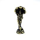 Escultura Deus Supremo Indiano Vishnu 4,5 cm em Metal Escultura Deus Supremo Indiano Vishnu 4,5 cm em Metal
