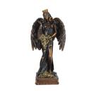 Escultura: Deusa Grega da Riqueza, Anjo, 19,5 cm, resina, figo