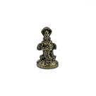 Escultura Deusa Serpente Indiana Naga 3 cm em Metal Escultura Deusa Serpente Indiana Naga 3 cm em Metal