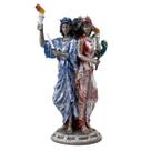 Escultura Deusas Hécate Três Fases Fortuna 20 cm em Resina Escultura Deusas Hécate Três Fases Fortuna 20 cm em Resina