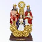 Escultura Divino Pai eterno 22 cm em resina