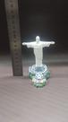 Escultura do cristo redentor de resina -10cm