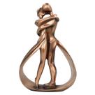 Escultura DreamsEden Affectionate Couple Embrace Resin 26 cm Escultura DreamsEden Affectionate Couple Embrace Resin 26 cm
