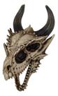 Escultura Ebros Gift Crânio de Dragão Jurássico 30 cm A