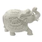 Escultura elefante decorativo balisum em po de marmore 20cm Escultura elefante decorativo balisum em po de marmore 20cm