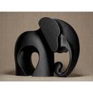 Escultura Elefante Minimalista Decoração 3D Sala Mesa Nicho Escultura Elefante Minimalista Decoração 3D Sala Mesa Nicho