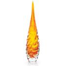 Escultura Em Cristal Murano Âmbar - São Marcos 60cm