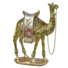 Escultura: Estátua de animal em resina, camelo do Oriente Médio, 22cm