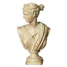 Escultura: Estátua de Apolo, Vênus, resina, deusa grega de 30 cm