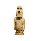 Escultura: Estátua de Moai da Ilha de Páscoa, resina de 10 cm, estilo nórdico